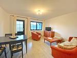 Wohnzimmer - Landpension Dubnitz - Ferienwohnung 01 - Top-Hundeurlaub