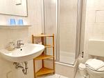 Badezimmer - Landpension Dubnitz - Ferienwohnung 01 - Top-Hundeurlaub