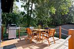 Terrasse - Ferienhaus One Nineteen, mit E-Bike Garage (119) - Top-Hundeurlaub