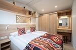 Schlafzimmer - Ferienhaus One Nineteen, mit E-Bike Garage (119) - Top-Hundeurlaub