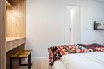 Schlafzimmer - Ferienhaus One Nineteen, mit E-Bike Garage (119) - Top-Hundeurlaub