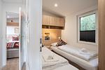 Schlafzimmer - Ferienhaus One Nineteen, mit E-Bike Garage (119) - Top-Hundeurlaub