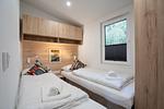 Schlafzimmer - Ferienhaus One Nineteen, mit E-Bike Garage (119) - Top-Hundeurlaub