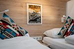 Schlafzimmer - Ferienhaus One Nineteen, mit E-Bike Garage (119) - Top-Hundeurlaub