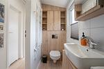 Badezimmer - Ferienhaus One Nineteen, mit E-Bike Garage (119) - Top-Hundeurlaub