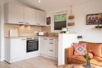 Wohnzimmer - Ferienhaus One Nineteen, mit E-Bike Garage (119) - Top-Hundeurlaub