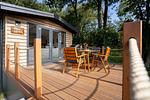 Terrasse - Ferienhaus One Nineteen, mit E-Bike Garage (119) - Top-Hundeurlaub