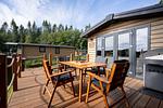 Terrasse - Ferienhaus One Nineteen, mit E-Bike Garage (119) - Top-Hundeurlaub