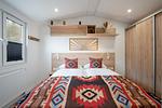 Schlafzimmer - Ferienhaus One Nineteen, mit E-Bike Garage (119) - Top-Hundeurlaub