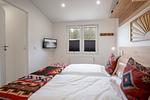 Schlafzimmer - Ferienhaus One Nineteen, mit E-Bike Garage (119) - Top-Hundeurlaub