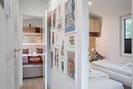 Schlafzimmer - Ferienhaus One Nineteen, mit E-Bike Garage (119) - Top-Hundeurlaub