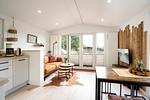 Wohnzimmer - Ferienhaus One Nineteen, mit E-Bike Garage (119) - Top-Hundeurlaub