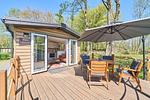 Wohnzimmer - Ferienhaus Koje 119 – mit Zweirad-Garage für Motorrad, Moped & Fahrrad - Top-Hundeurlaub