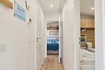 Schlafzimmer - Ferienhaus Koje 119 – mit Zweirad-Garage für Motorrad, Moped & Fahrrad - Top-Hundeurlaub