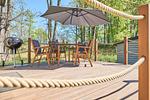 Hauptansicht - Ferienhaus Koje 119 – mit Zweirad-Garage für Motorrad, Moped & Fahrrad - Top-Hundeurlaub