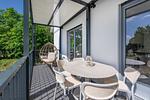 Balkon - Ferienwohnung Peppi - Top-Hundeurlaub