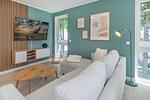 Wohnzimmer - Ferienwohnung Peppi - Top-Hundeurlaub