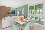 Wohnzimmer - Ferienwohnung Peppi - Top-Hundeurlaub