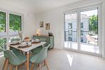 Wohnzimmer - Ferienwohnung Peppi - Top-Hundeurlaub