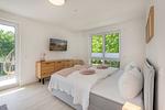 Schlafzimmer - Ferienwohnung Peppi - Top-Hundeurlaub