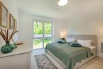 Schlafzimmer - Ferienwohnung Peppi - Top-Hundeurlaub