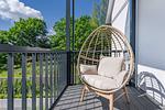 Balkon - Ferienwohnung Peppi - Top-Hundeurlaub