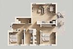 Grundriss - Ferienwohnung Peppi - Top-Hundeurlaub