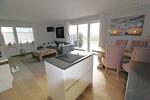 Wohnzimmer - Kumm Weer - Seedüne 31 B - Top-Hundeurlaub