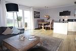 Wohnzimmer - Kumm Weer - Seedüne 31 B - Top-Hundeurlaub