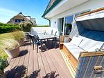 Terrasse - Kumm Weer - Seedüne 31 B - Top-Hundeurlaub