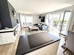 Wohnzimmer - Kumm Weer - Seedüne 31 B - Top-Hundeurlaub
