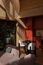 Wohnzimmer - Holi Huus A und B - Top-Hundeurlaub