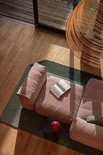 Wohnzimmer - Holi Huus A und B - Top-Hundeurlaub