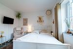 Appartement Marylou, Schlafzimmer - Appartement Mary Lou - Top-Hundeurlaub