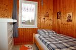Schlafzimmer - Möwenglück am Meer - Top-Hundeurlaub
