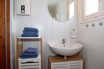 Badezimmer - Möwenglück am Meer - Top-Hundeurlaub