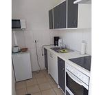 Küche / Küchenzeile - Ferienhaus ERNST - Top-Hundeurlaub