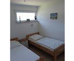 Schlafzimmer - Ferienhaus ERNST - Top-Hundeurlaub