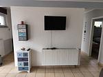 Wohnzimmer - Ferienhaus ERNST - Top-Hundeurlaub