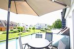 Balkon - FeWo28-6: strandnah,Balkon,Sauna,Pool - Top-Hundeurlaub
