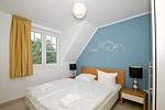 Schlafzimmer - FeWo28-6: strandnah,Balkon,Sauna,Pool - Top-Hundeurlaub