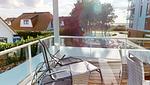 Balkon - D-01 - Strandläufer - Top-Hundeurlaub