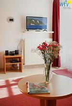 Wohnzimmer - Ferienwohnung 8 - Top-Hundeurlaub