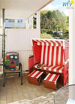 Terrasse - Ferienwohnung 8 - Top-Hundeurlaub