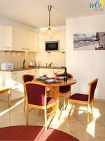 Wohnzimmer - Ferienwohnung 8 - Top-Hundeurlaub