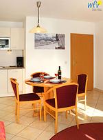 Wohnzimmer - Ferienwohnung 8 - Top-Hundeurlaub