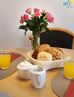 Dekoratives Detail - Ferienwohnung 8 - Top-Hundeurlaub