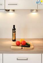 Küche / Küchenzeile - Ferienwohnung 8 - Top-Hundeurlaub