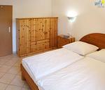 Schlafzimmer - Ferienwohnung 8 - Top-Hundeurlaub