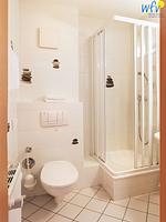 Badezimmer - Ferienwohnung 8 - Top-Hundeurlaub